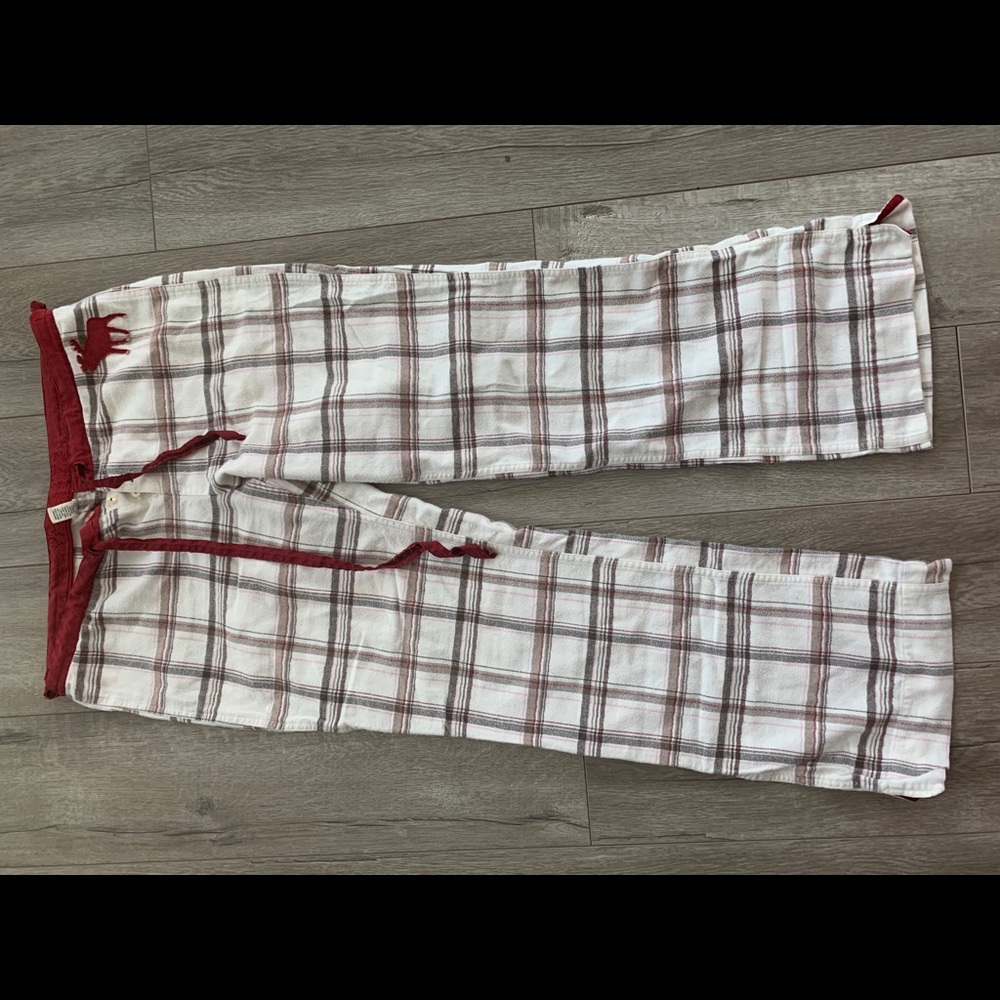 Abercrombie and Fitch pajama bottoms size medium